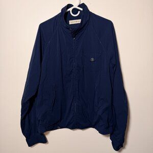 Massimo Osti Production Nylon Bomber Jacket Size Large